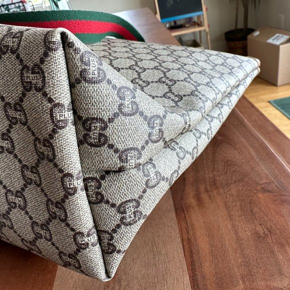 Vintage Gucci Plus Tote Bag - Picture 6 of 8